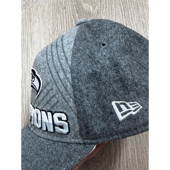 New‎ Era|Seattle Seahawks Superbowl|Velcro Back|OS - Picture 7 of 8